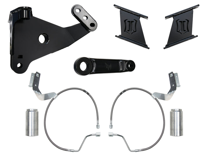 ICON Vehicle Dynamics 2017-2022 Ford F-250/F-350 Super Duty 4WD, Front, 7" Lift Box Kit