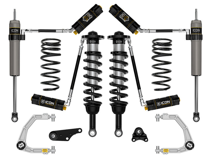 ICON Vehicle Dynamics 2024-2026 Toyota Tacoma 1.25-3" Lift, Stage 5 Suspension System, Billet, Triple Rate Rear Springs