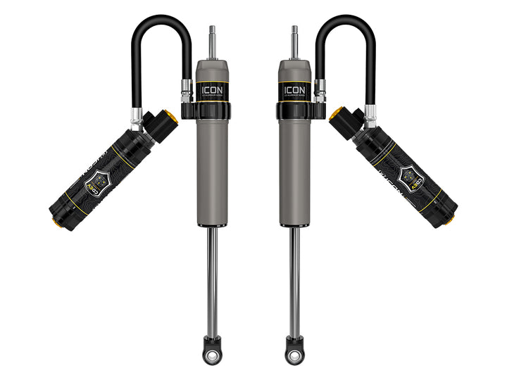 ICON Vehicle Dynamics 2017-2022 Ford F-250/F-350 Super Duty 4WD, 4.5” Lift, Front, 2.5 VS Remote Reservoir Shocks w/CDEV, Pair