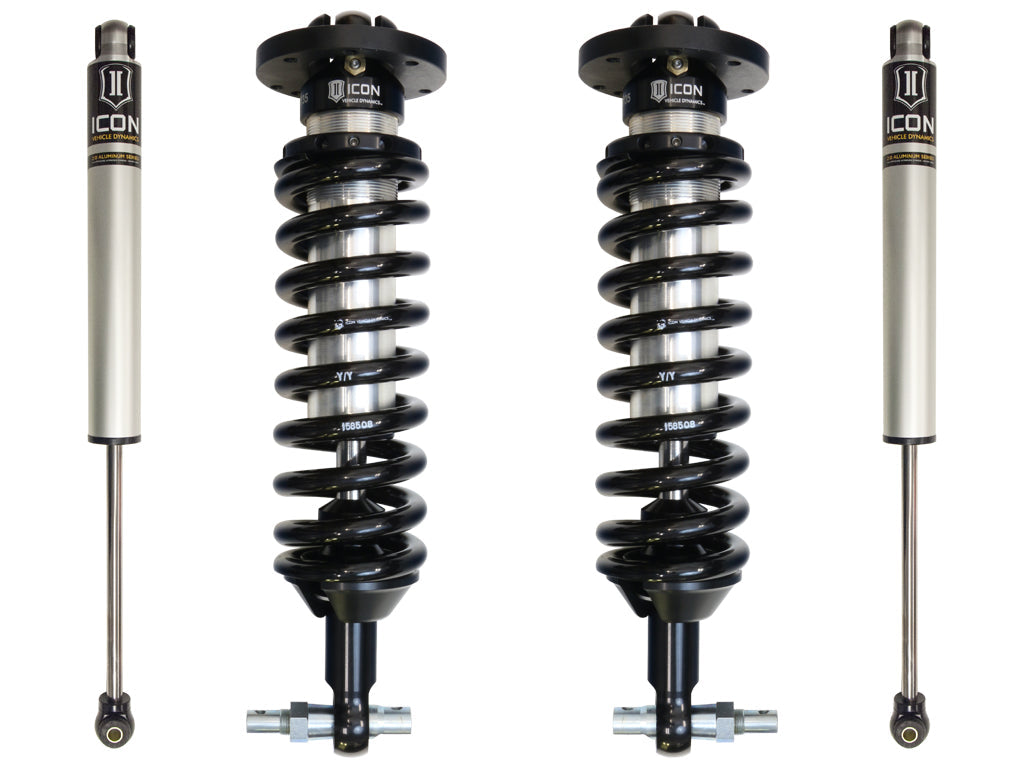 ICON Vehicle Dynamics 2007-2016 GM 1500, 1-3" Lift, Stage 1 Suspension System