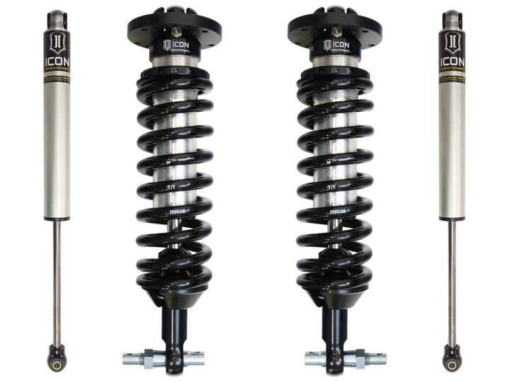 ICON Vehicle Dynamics 2007-2016 GM 1500, 1-3" Lift, Stage 1 Suspension System