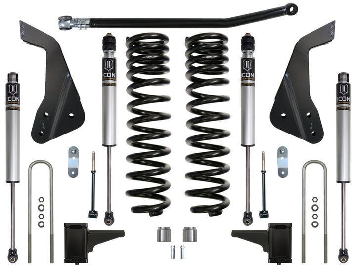 ICON Vehicle Dynamics 2005-2007 Ford F250/F350, 4.5" Lift, Stage 1 Suspension System