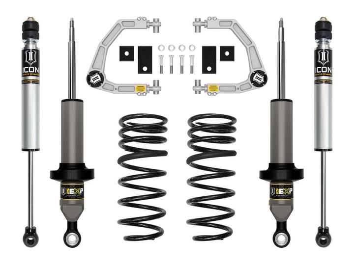 ICON Vehicle Dynamics 2023-2026 Toyota Sequoia, 0-2.13" Lift, Stage 2 Suspension System, Billet UCA