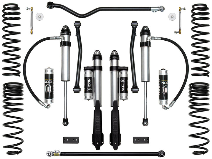 ICON Vehicle Dynamics 2020-Up Jeep Gladiator, 2.5" Lift, Stage 6 Suspension System