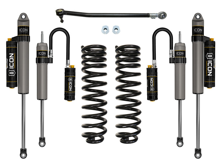 ICON Vehicle Dynamics 2020-2022 Ford F-250/F-350 Super Duty 4WD Diesel, 2.5" Lift, Stage 4 Suspension System