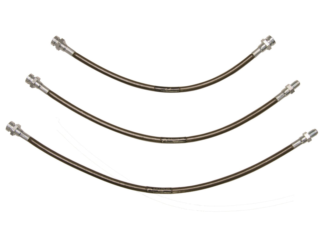 ICON Vehicle Dynamics 1991-1997 Toyota Land Cruiser 80 Series, 3” Lift, Front and Rear, Extended Brake Line Kit