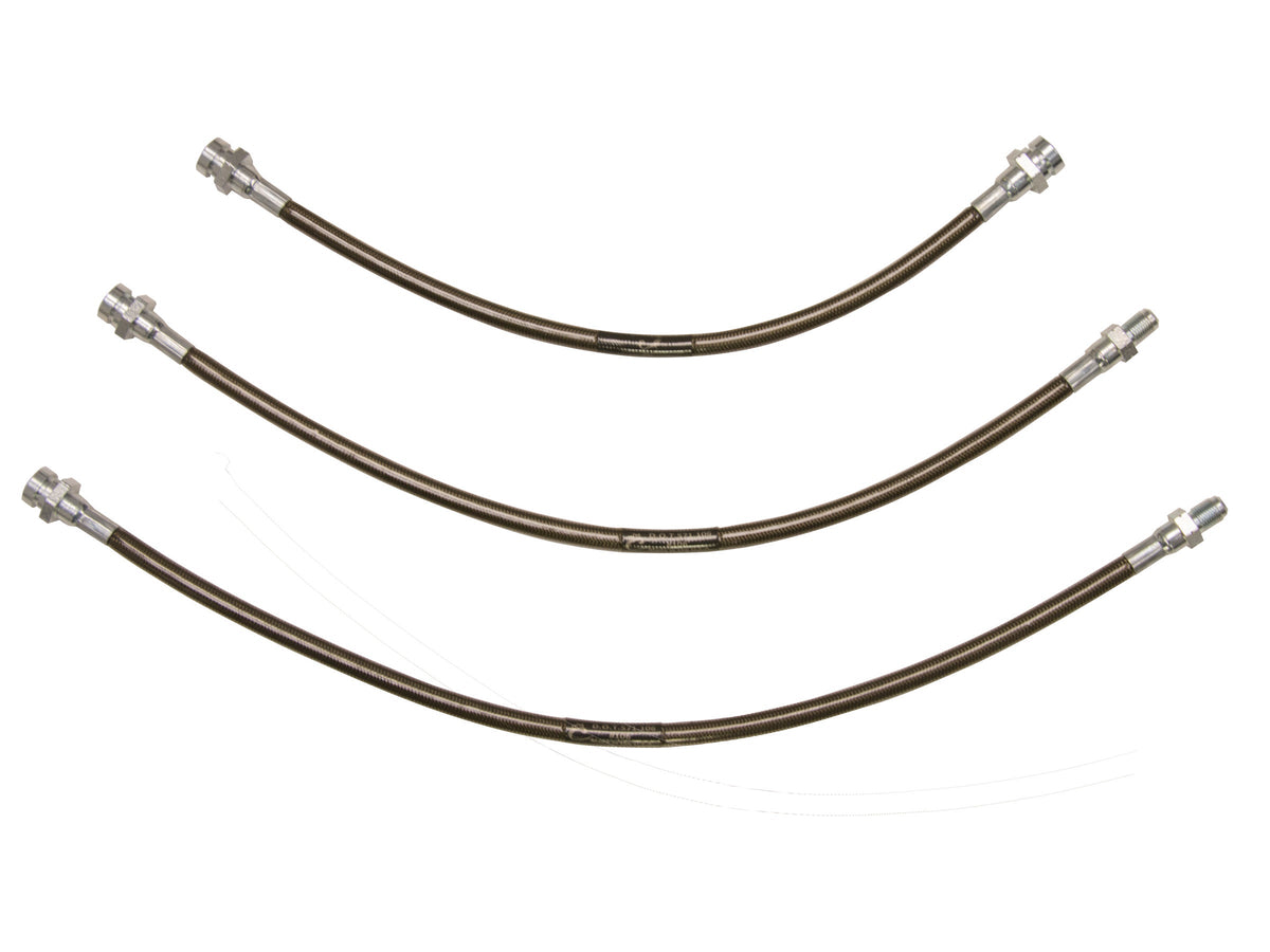 ICON Vehicle Dynamics 1991-1997 Toyota Land Cruiser 80 Series, 3” Lift, Front and Rear, Extended Brake Line Kit