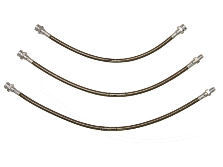 ICON Vehicle Dynamics 1991-1997 Toyota Land Cruiser 80 Series, 3” Lift, Front and Rear, Extended Brake Line Kit