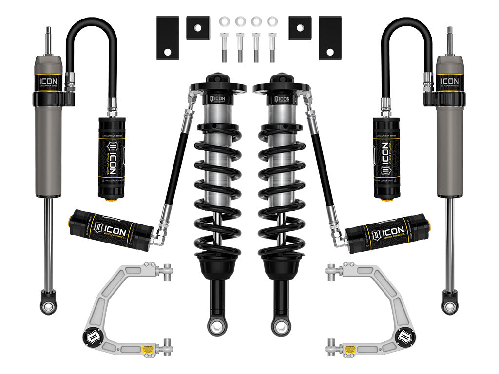 ICON Vehicle Dynamics 2022-2026 Toyota Tundra, 1.25-3.5" Lift, Stage 7, 2.5 Suspension System, Billet