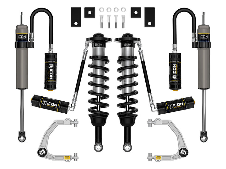 ICON Vehicle Dynamics 2022-2026 Toyota Tundra, 1.25-3.5" Lift, Stage 7, 2.5 Suspension System, Billet