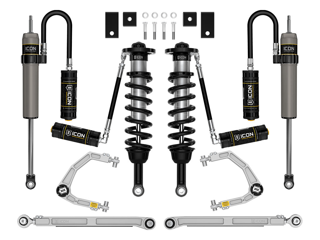 ICON Vehicle Dynamics 2022-2026 Toyota Tundra, 1.25-3.5" Lift, Stage 8, 2.5 Suspension System, Billet
