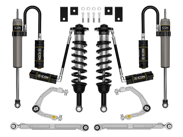 ICON Vehicle Dynamics 2022-2026 Toyota Tundra, 1.25-3.5" Lift, Stage 8, 2.5 Suspension System, Billet