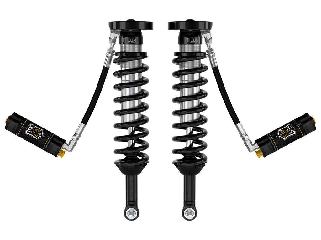 ICON Vehicle Dynamics 2023-2026 Chevrolet Colorado WT, LT &amp; Z71, 2.5 Series Coilover Kit, Remote Reservoir w/ CDCV