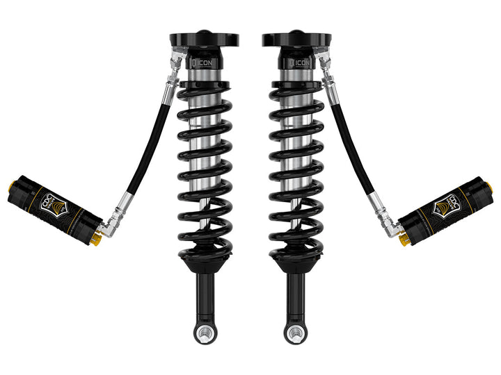 ICON Vehicle Dynamics 2023-2026 GMC Canyon/Chevrolet Colorado Trail Boss &amp; ZR2, 2.5 Series Coilover Kit, Remote Reservoir w/ CDCV