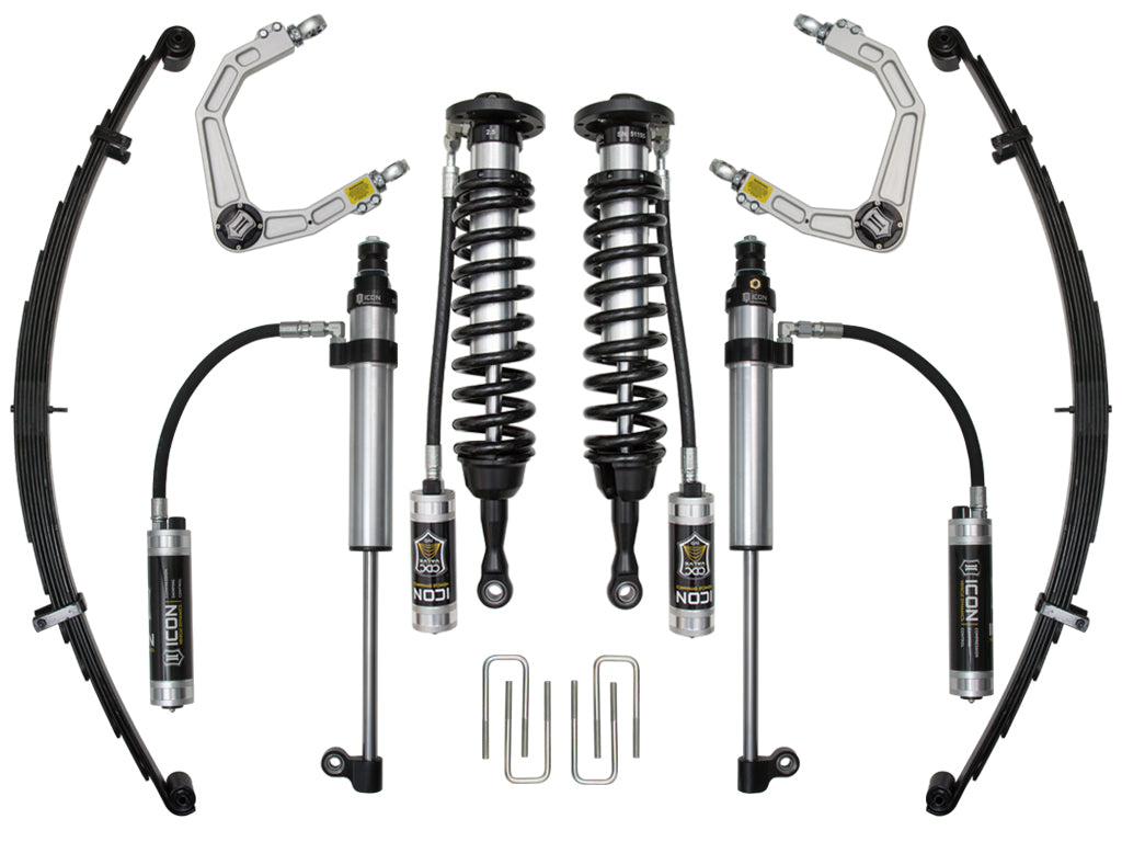 ICON Vehicle Dynamics 2007-21 Toyota Tundra, 1-3" Lift, Stage 9 Suspension System, Billet UCA