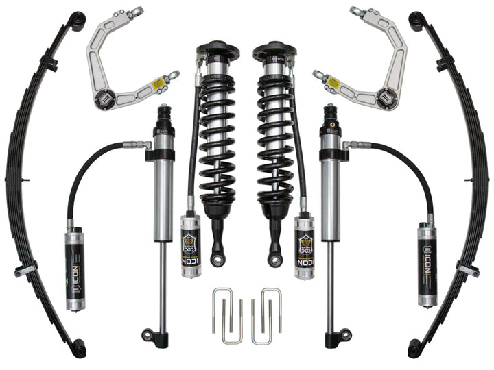 ICON Vehicle Dynamics 2007-21 Toyota Tundra, 1-3" Lift, Stage 9 Suspension System, Billet UCA