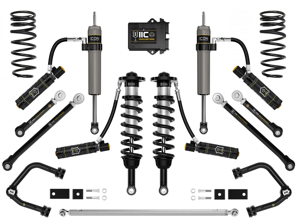 ICON Vehicle Dynamics 2022-2026 Toyota Tundra, 2-3.5" Lift, Stage 14, 2.5 Suspension System, Tubular