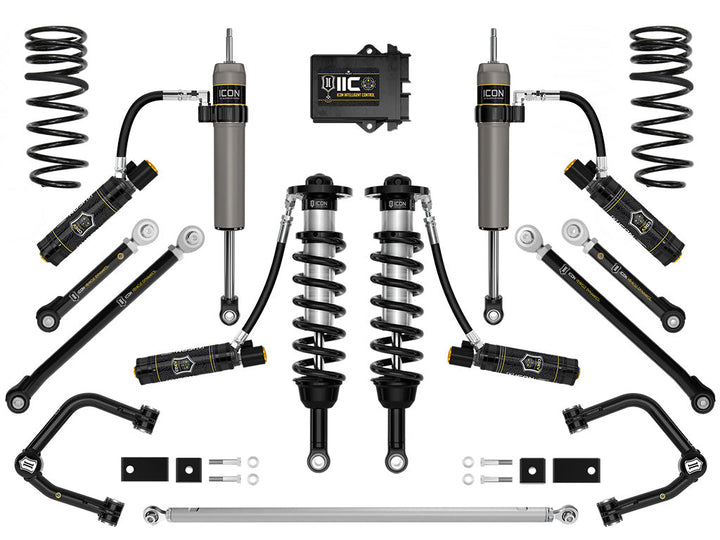 ICON Vehicle Dynamics 2022-2026 Toyota Tundra, 2-3.5" Lift, Stage 14, 2.5 Suspension System, Tubular