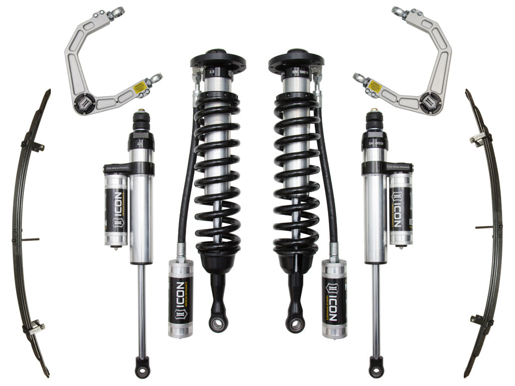 ICON Vehicle Dynamics 2007-21 Toyota Tundra, 1-3" Lift, Stage 5 Suspension System, Billet UCA
