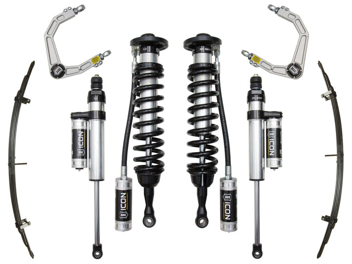 ICON Vehicle Dynamics 2007-21 Toyota Tundra, 1-3" Lift, Stage 5 Suspension System, Billet UCA