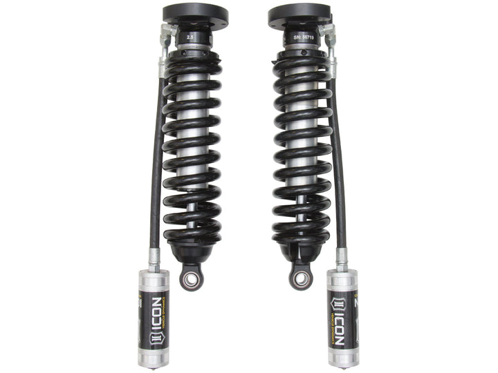 ICON Vehicle Dynamics 2016-2023 Nissan Titan XD, 2.5 VS Remote Reservoir Coilover Kit, Front