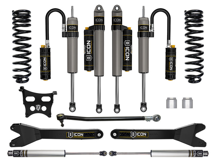 ICON Vehicle Dynamics 2023-2026 Ford F-250/F-350 Super Duty 4WD, Diesel, 2.5" Lift, Stage 5 Suspension System w/ Radius Arms