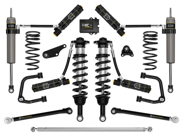 ICON Vehicle Dynamics 2025-2026 Toyota 4Runner 4WD, 1.25-3" Lift, Stage 13 Suspension System, Tubular