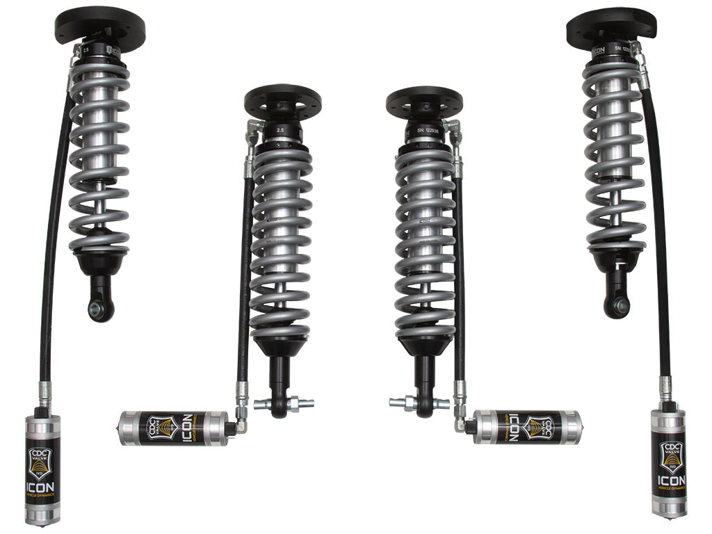 ICON Vehicle Dynamics 2014-2020 Ford Expedition 4WD, .75-2.25" Lift, Stage 1 Suspension System