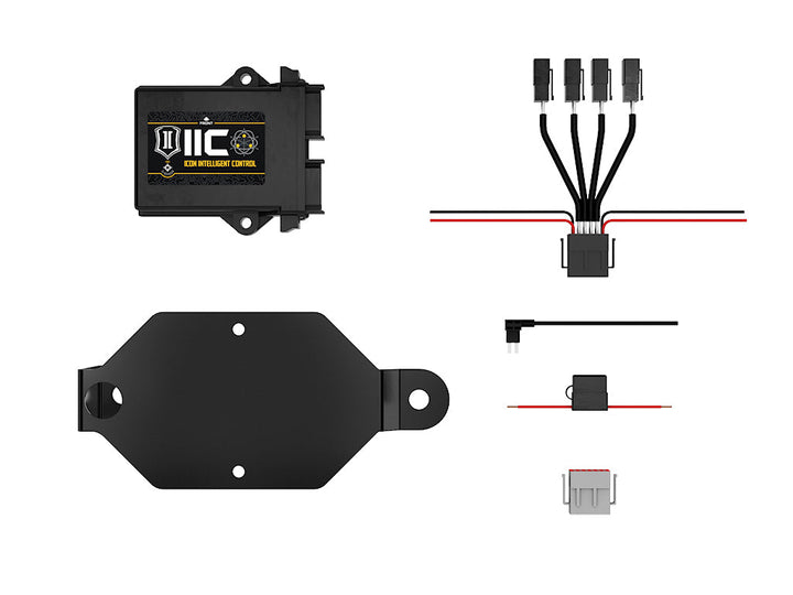 ICON Vehicle Dynamics 2023-2026 GMC Canyon/Chevrolet Colorado, ICON Intelligent Control Install Kit