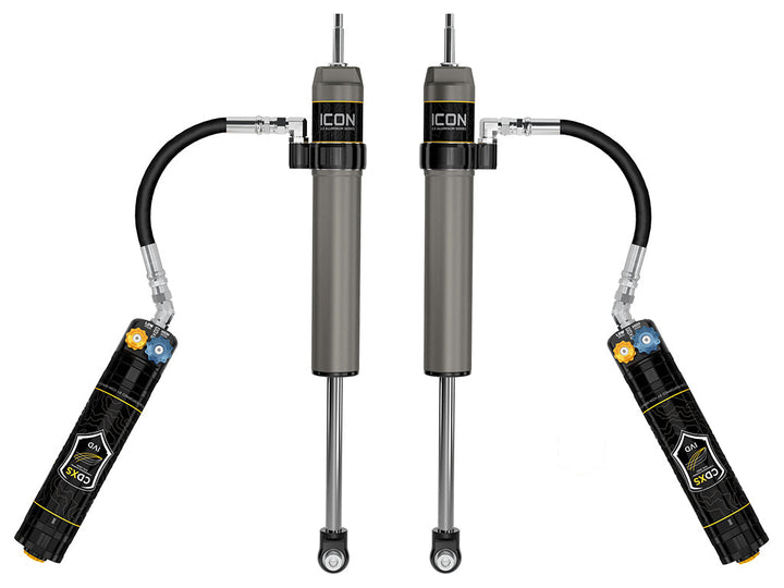 ICON Vehicle Dynamics 2022-2026 Toyota Tundra, 3-3.5" Lift, Rear, V.S. 2.5 Aluminum Series Shock Absorbers, Remote Reservoir w/ CDXS, Pair