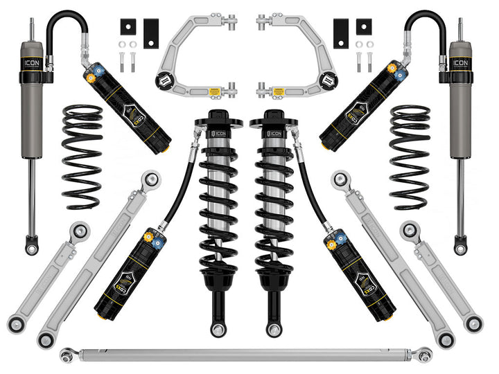 ICON Vehicle Dynamics 2022-2026 Toyota Tundra, 1.25-3.5" Lift, Stage 11, 2.5 Suspension System, Billet, CDXS