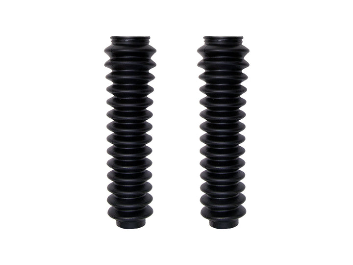 ICON Vehicle Dynamics 2.5” x 13” Shock Boots, Black, Pair