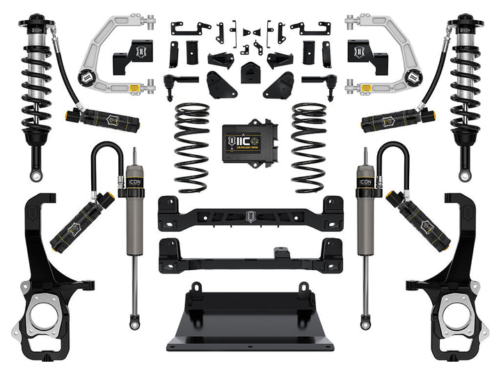 ICON Vehicle Dynamics 2022-2026 Toyota Tundra, 6" Lift, Stage 8 Suspension System, Billet
