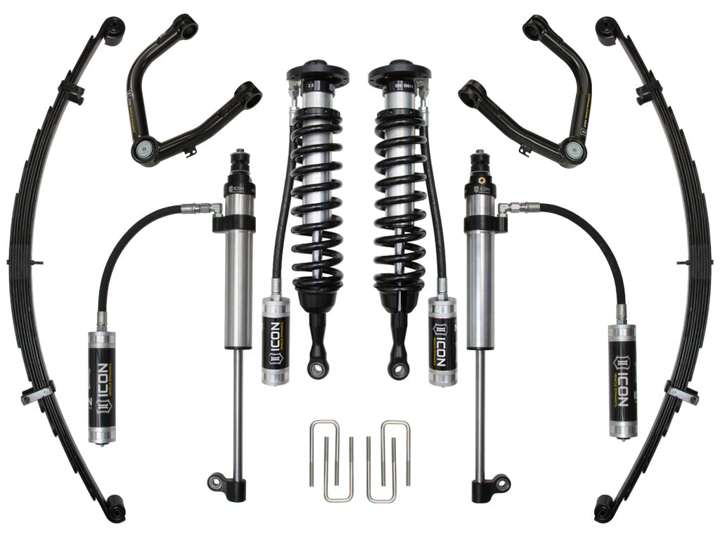 ICON Vehicle Dynamics 2007-21 Toyota Tundra, 1-3" Lift, Stage 8 Suspension System, Tubular UCA