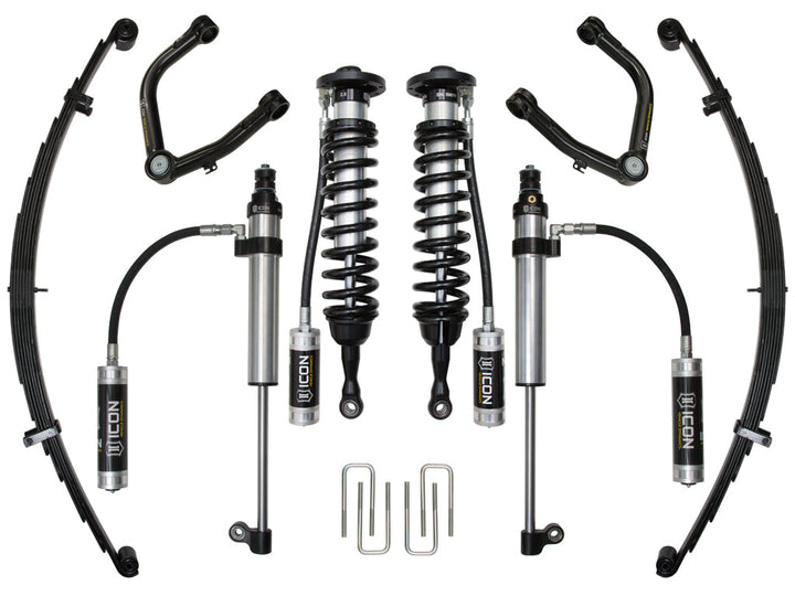 ICON Vehicle Dynamics 2007-21 Toyota Tundra, 1-3" Lift, Stage 8 Suspension System, Tubular UCA