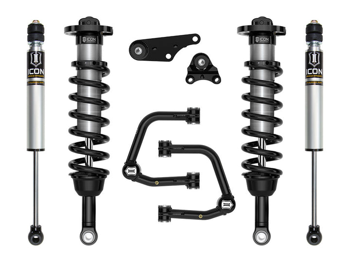 ICON Vehicle Dynamics 2024-2026 Toyota Tacoma 1.25-3" Lift, Stage 2 Suspension System, Tubular