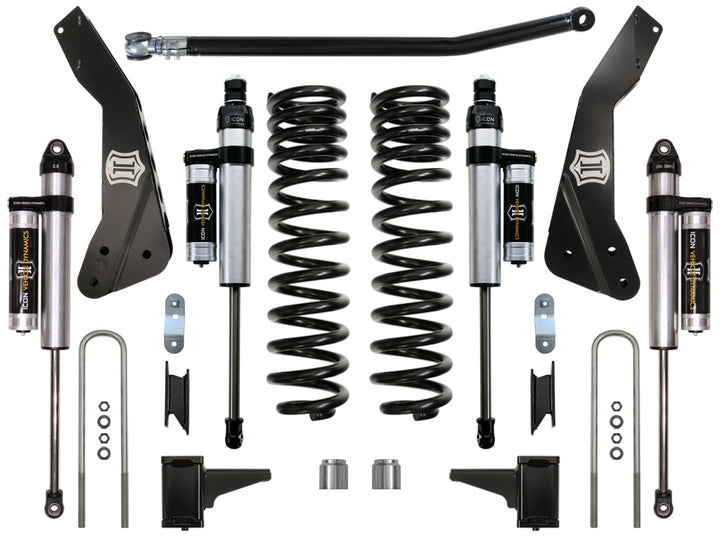 ICON Vehicle Dynamics 2011-2016 Ford F250/F350, 4.5" Lift, Stage 3 Suspension System