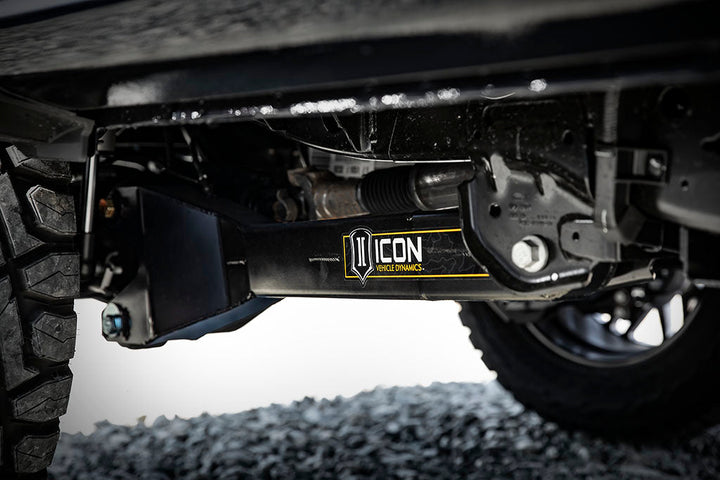 ICON Vehicle Dynamics 2023-2026 Ford F-250/F-350 Super Duty 4WD, Diesel, 2.5" Lift, Stage 5 Suspension System w/ Radius Arms