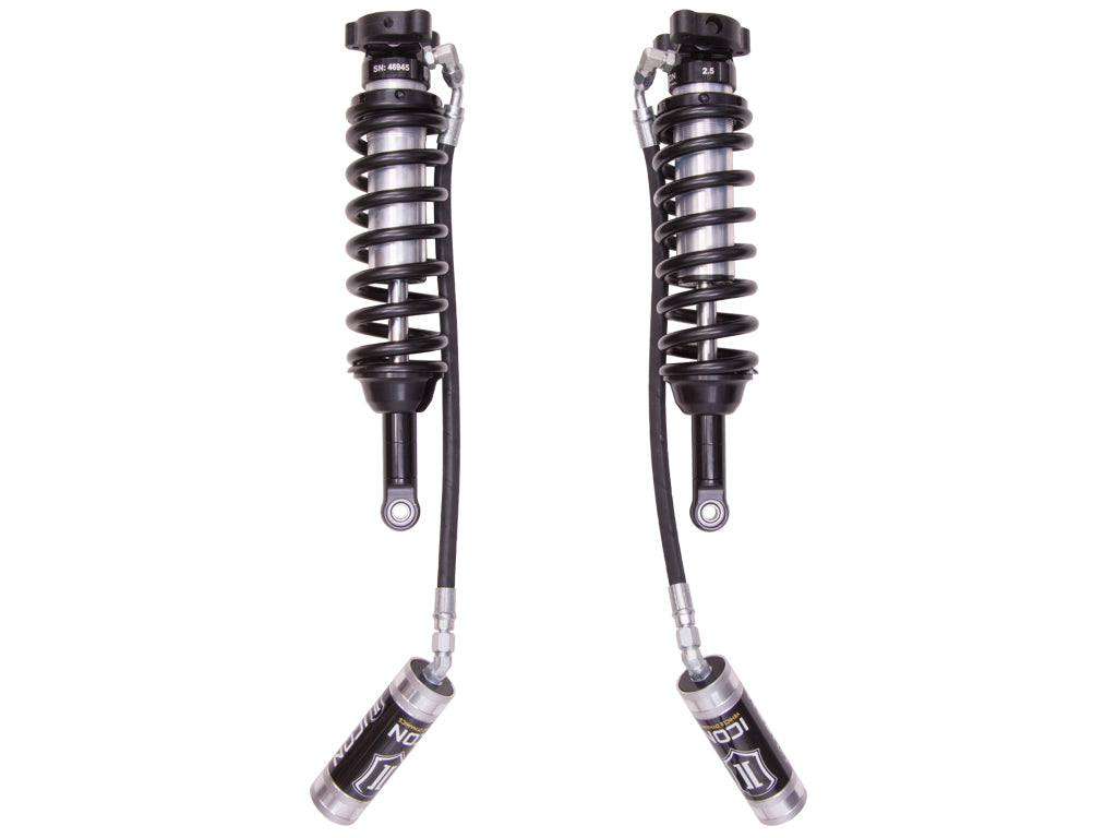 ICON Vehicle Dynamics 2015-2022 Chevrolet Colorado/GMC Canyon, .75-3” Lift, Front, 2.5 VS Remote Reservoir Coilover Kit