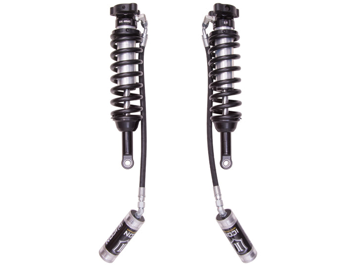 ICON Vehicle Dynamics 2015-2022 Chevrolet Colorado/GMC Canyon, .75-3” Lift, Front, 2.5 VS Remote Reservoir Coilover Kit