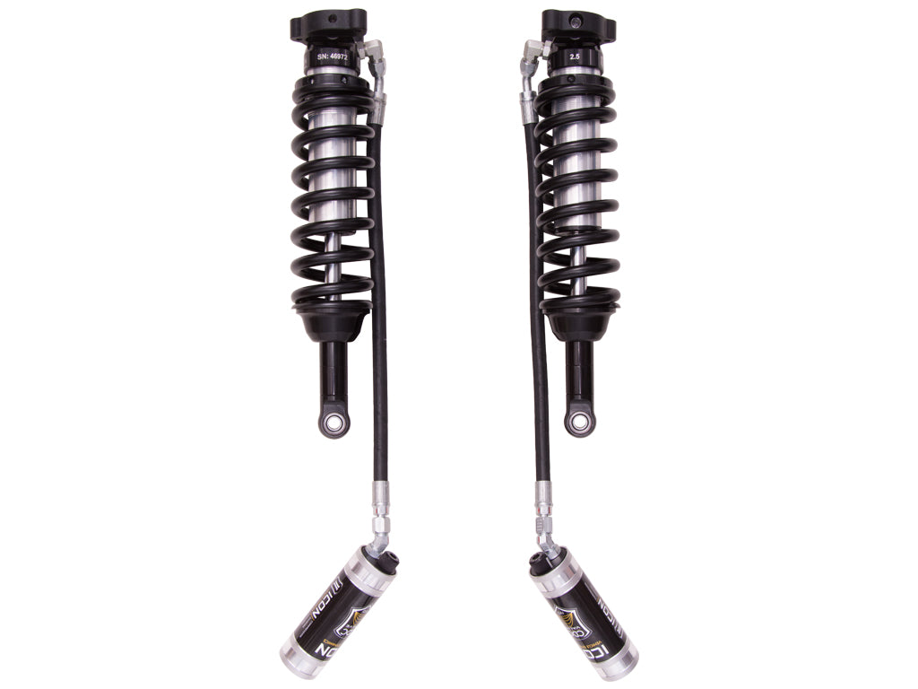 ICON Vehicle Dynamics 2015-2022 Chevrolety Colorado/GMC Canyon, .75-3” Lift, Front, 2.5 VS Remote/CDCV Coilover Kit