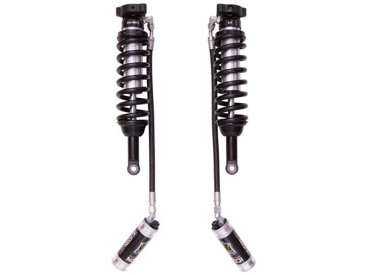ICON Vehicle Dynamics 2015-2022 Chevrolety Colorado/GMC Canyon, .75-3” Lift, Front, 2.5 VS Remote/CDCV Coilover Kit