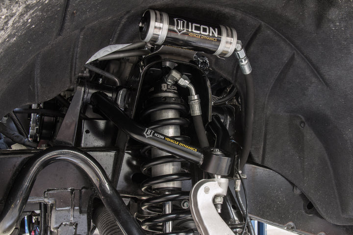 ICON Vehicle Dynamics 2015-2022 Chevrolety Colorado/GMC Canyon, .75-3” Lift, Front, 2.5 VS Remote/CDCV Coilover Kit
