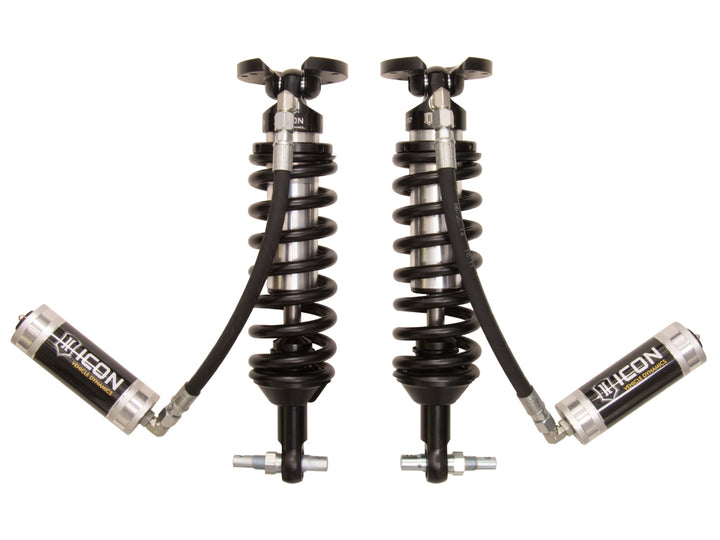 ICON Vehicle Dynamics 2007-2018 GM 1500, 1-2.5” Lift, Front, V.S. 2.5 Series Coilover Kit, Remote Reservoir