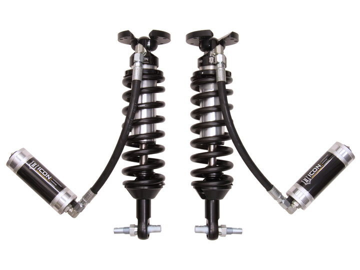 ICON Vehicle Dynamics 2007-2018 GM 1500, 1-2.5” Lift, Front, V.S. 2.5 Series Coilover Kit, Remote Reservoir w/ CDCV