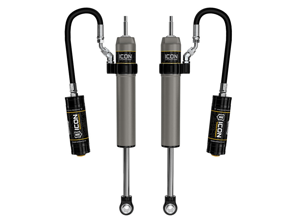 ICON Vehicle Dynamics 2022-2023 Toyota Land Cruiser 300 Series, 0-2” Lift, Rear, 2.5 VS Remote Reservoir Shocks, Pair
