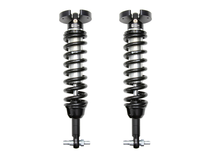 ICON 2019-2026 Chevrolet Silverado1500/GMC Sierra 1500, 1.5-3.5” Lift, Front, V.S. 2.5 Series Coilover Kit, Extended Travel, Internal Reservoir, Pair