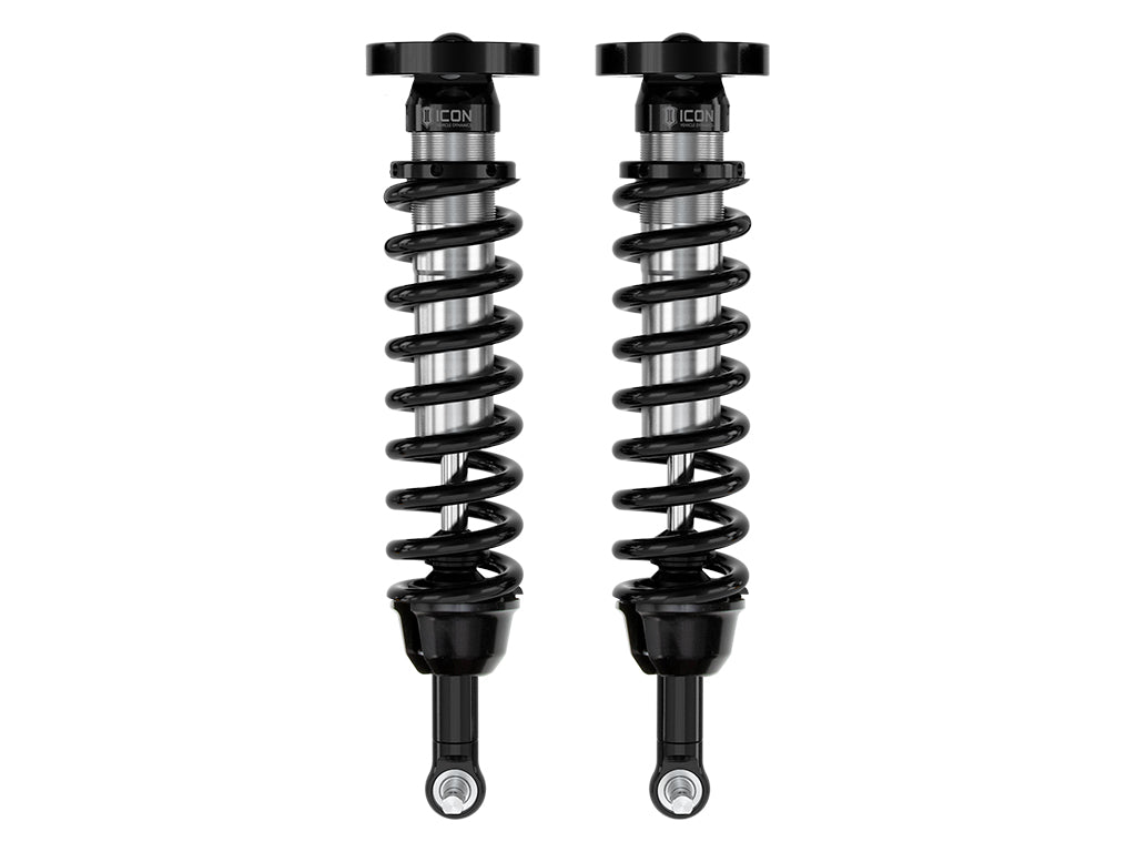 ICON Vehicle Dynamics 2021-2026 Chevrolet Tahoe &amp; Suburban, 3-4” Lift, Rear, V.S. 2.5 Series Coilover Kit, Internal Reservoir