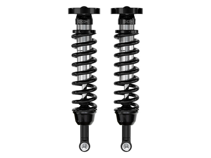 ICON Vehicle Dynamics 2021-2026 Chevrolet Tahoe &amp; Suburban, 3-4” Lift, Rear, V.S. 2.5 Series Coilover Kit, Internal Reservoir