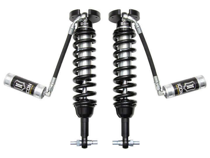 ICON Vehicle Dynamics 2019-2026 Chevrolet Silverado 1500, 1.5-3.5” Lift, Front, V.S. 2.5 Series Coilover Kit, Extended Travel, Remote Reservoir, Pair
